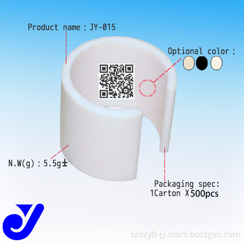 Plastic Fittings for Lean Pipe Rack System|Pipe Rack Accessories